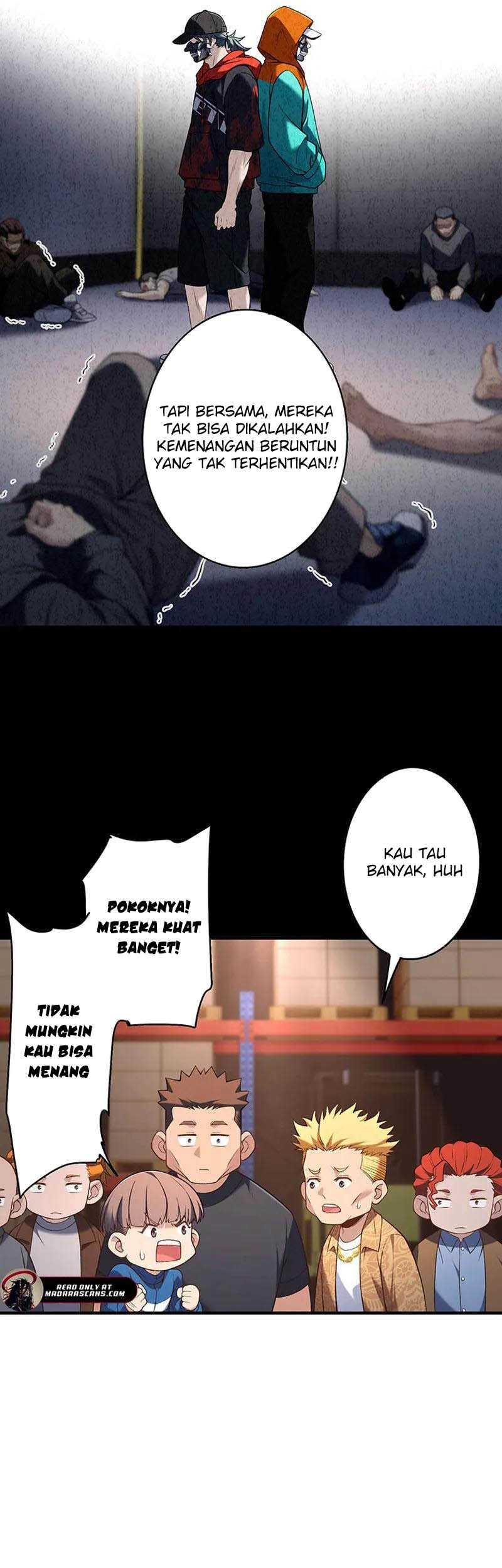 Kenka Oji-san – Namo Naki Chuunen, Tsuyo Sugiru (Fighting Uncle) Chapter 10 Gambar 15