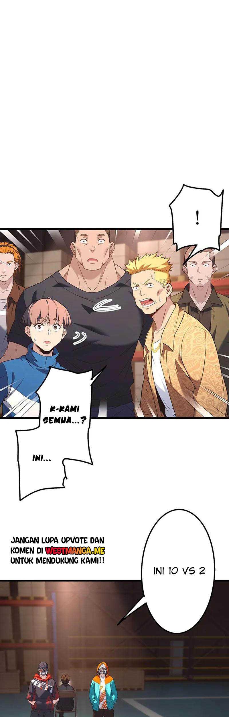 Kenka Oji-san – Namo Naki Chuunen, Tsuyo Sugiru (Fighting Uncle) Chapter 10 Gambar 17