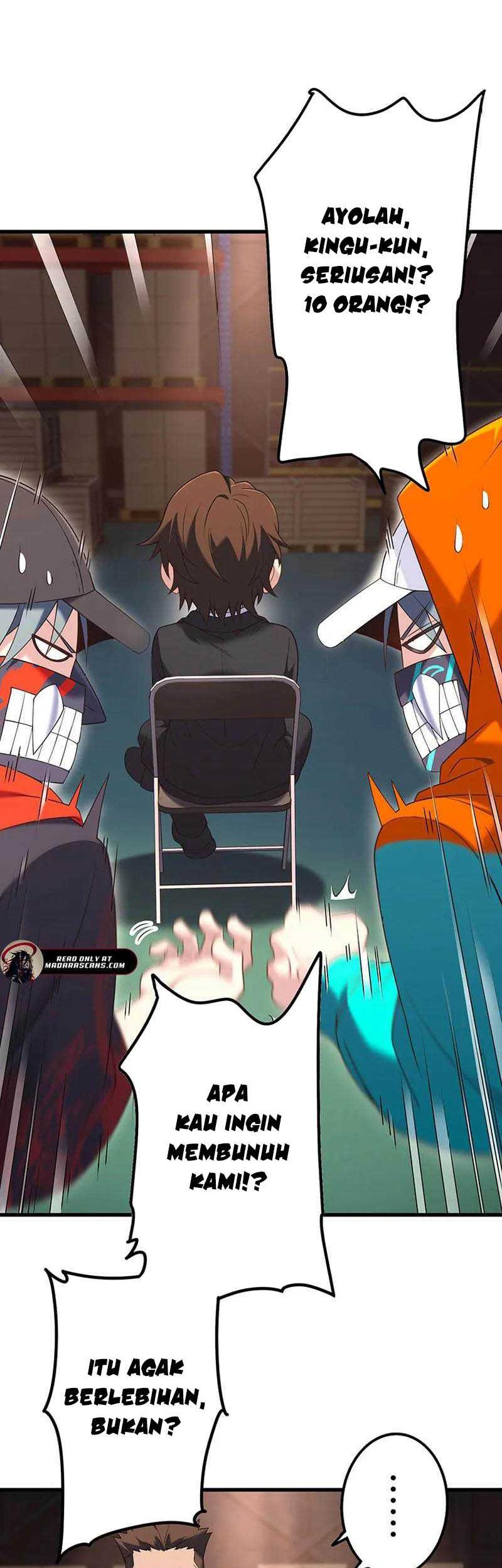 Kenka Oji-san – Namo Naki Chuunen, Tsuyo Sugiru (Fighting Uncle) Chapter 10 Gambar 20
