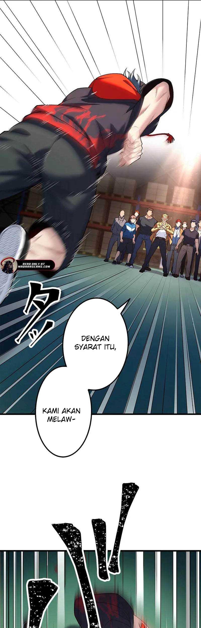 Kenka Oji-san – Namo Naki Chuunen, Tsuyo Sugiru (Fighting Uncle) Chapter 10 Gambar 23