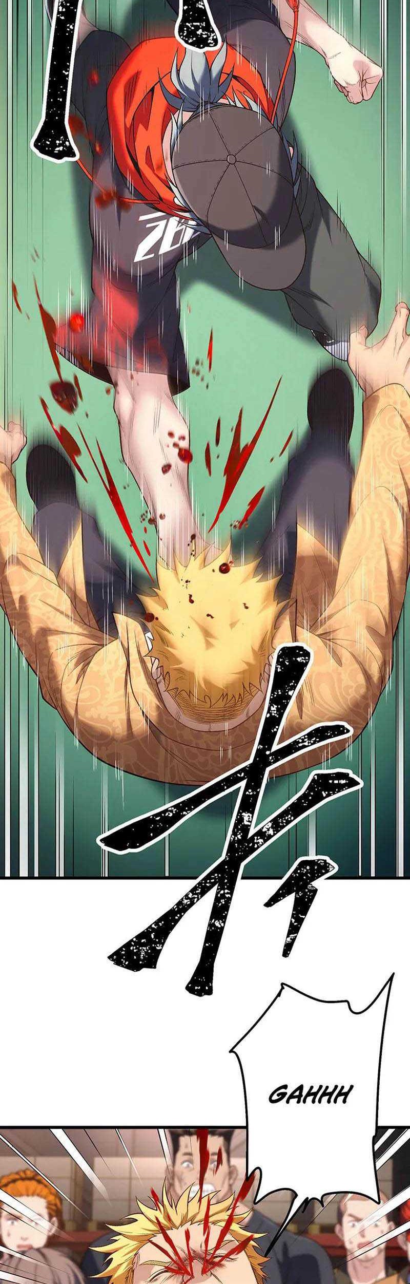 Kenka Oji-san – Namo Naki Chuunen, Tsuyo Sugiru (Fighting Uncle) Chapter 10 Gambar 24