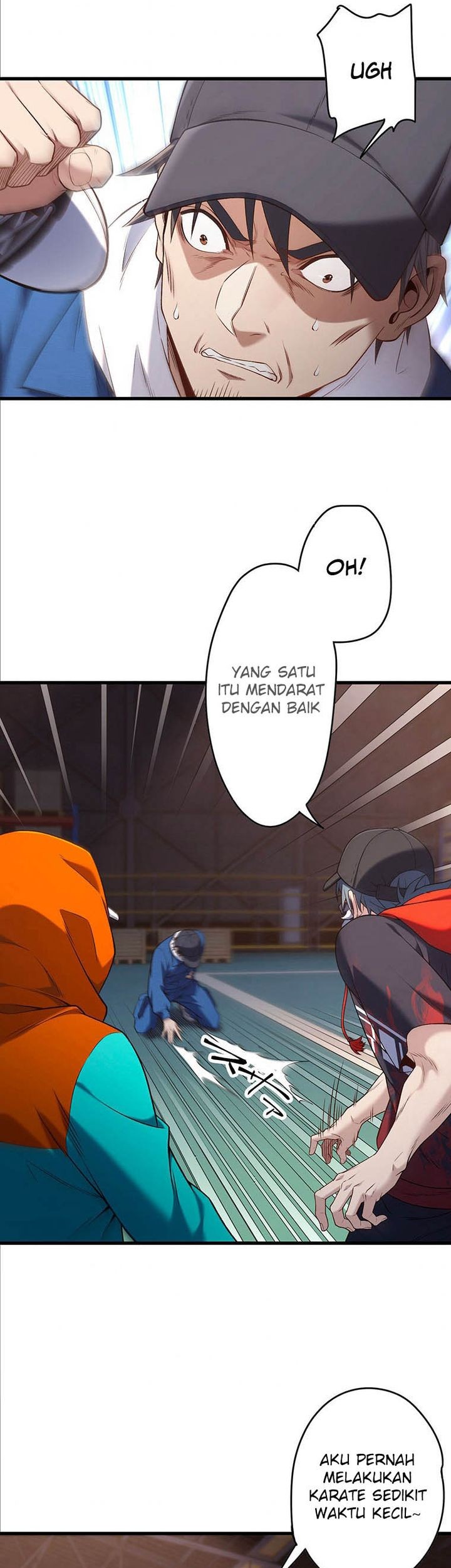 Kenka Oji-san – Namo Naki Chuunen, Tsuyo Sugiru (Fighting Uncle) Chapter 12 Gambar 23