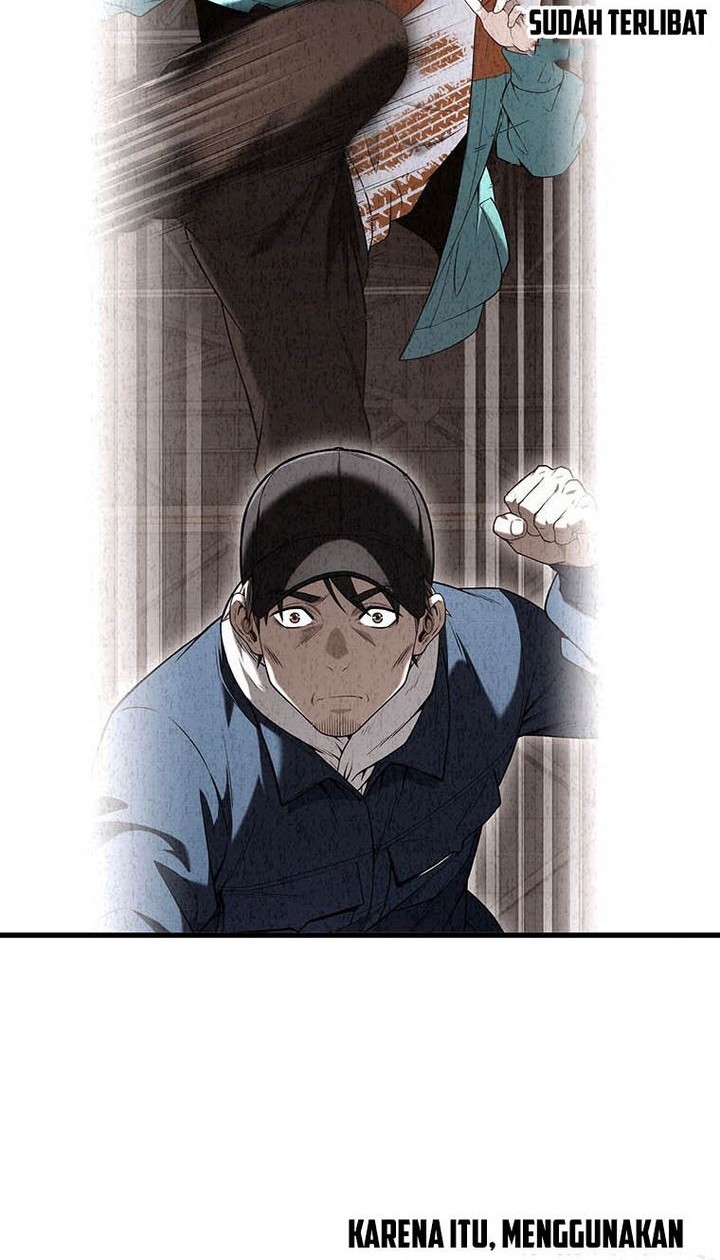 Kenka Oji-san – Namo Naki Chuunen, Tsuyo Sugiru (Fighting Uncle) Chapter 12 Gambar 46
