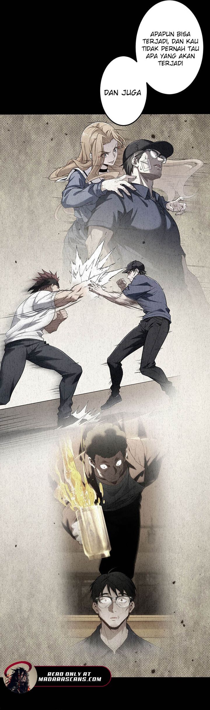 Kenka Oji-san – Namo Naki Chuunen, Tsuyo Sugiru (Fighting Uncle) Chapter 13 Gambar 12