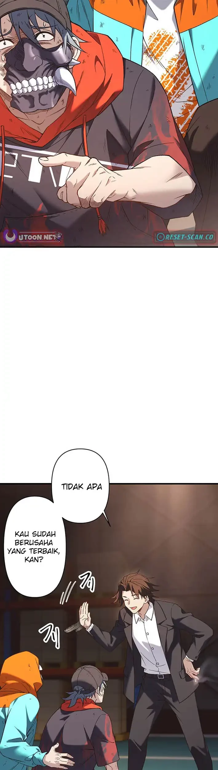 Kenka Oji-san – Namo Naki Chuunen, Tsuyo Sugiru (Fighting Uncle) Chapter 14 Gambar 19