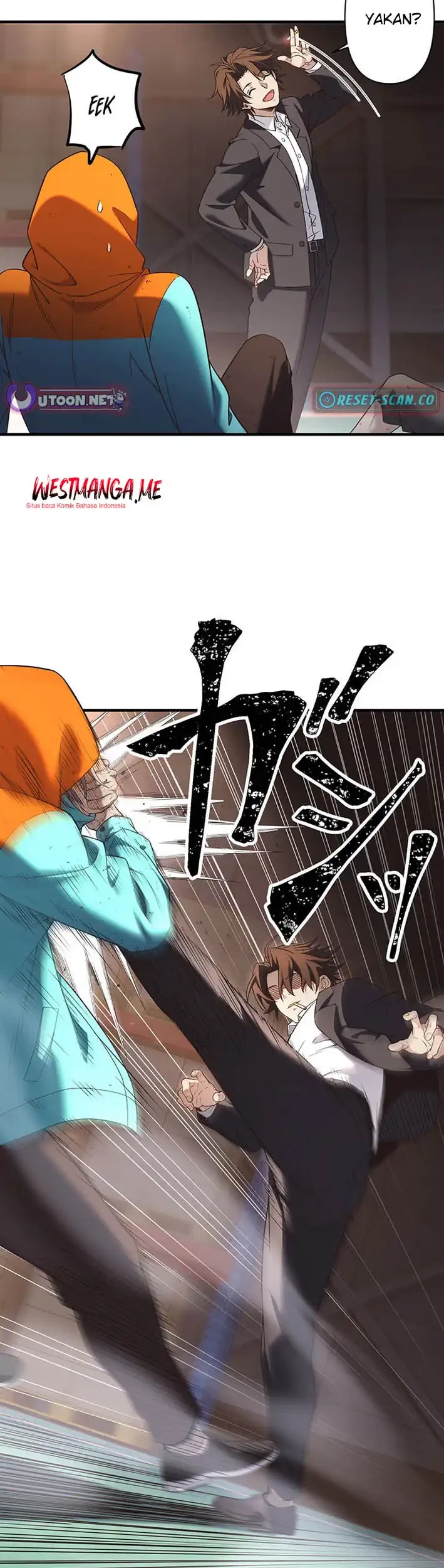 Kenka Oji-san – Namo Naki Chuunen, Tsuyo Sugiru (Fighting Uncle) Chapter 14 Gambar 22