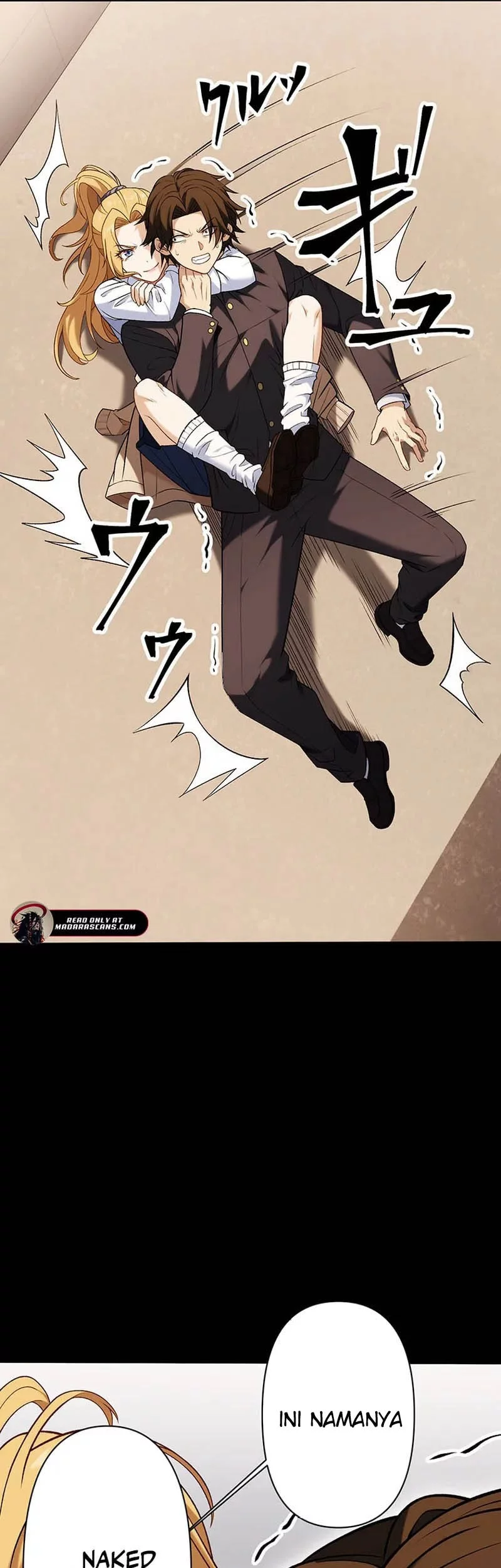 Kenka Oji-san – Namo Naki Chuunen, Tsuyo Sugiru (Fighting Uncle) Chapter 15 Gambar 34