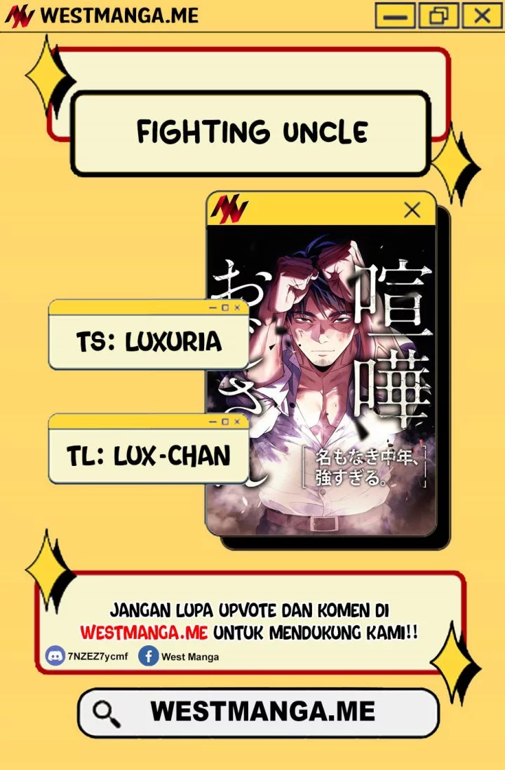 Baca Komik Kenka Oji-san – Namo Naki Chuunen, Tsuyo Sugiru (Fighting Uncle) Chapter 17 Gambar 1