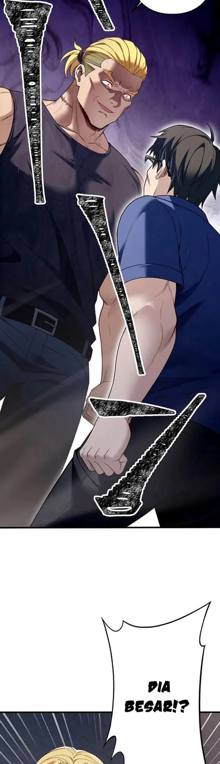 Kenka Oji-san – Namo Naki Chuunen, Tsuyo Sugiru (Fighting Uncle) Chapter 18 Gambar 39