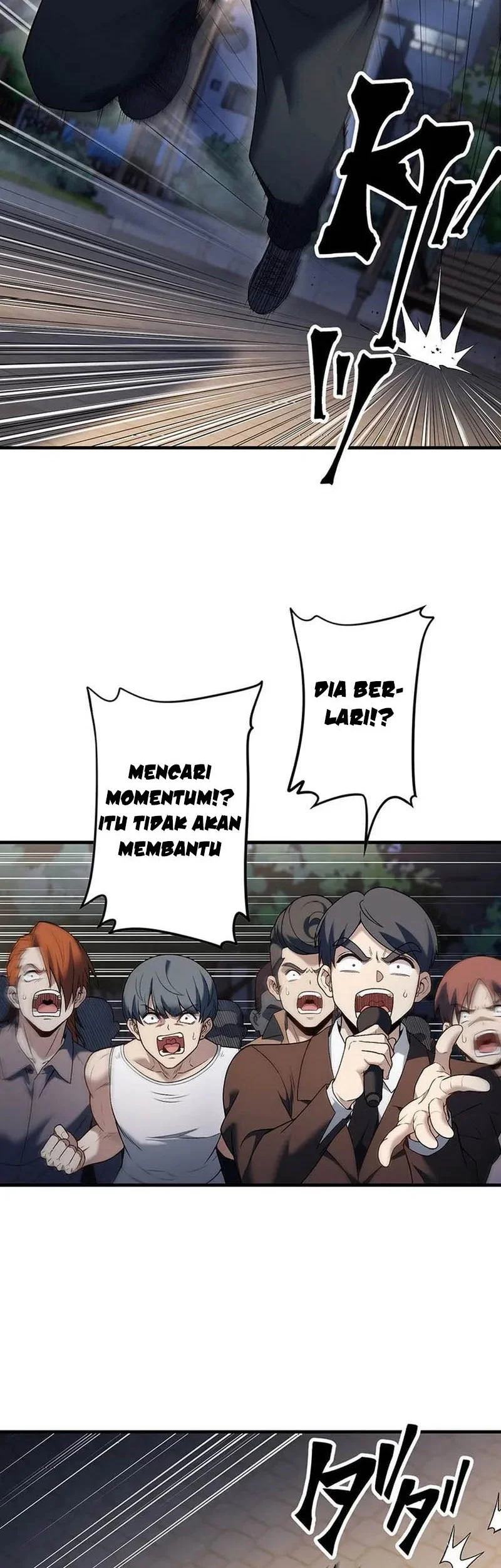 Kenka Oji-san – Namo Naki Chuunen, Tsuyo Sugiru (Fighting Uncle) Chapter 19 Gambar 45