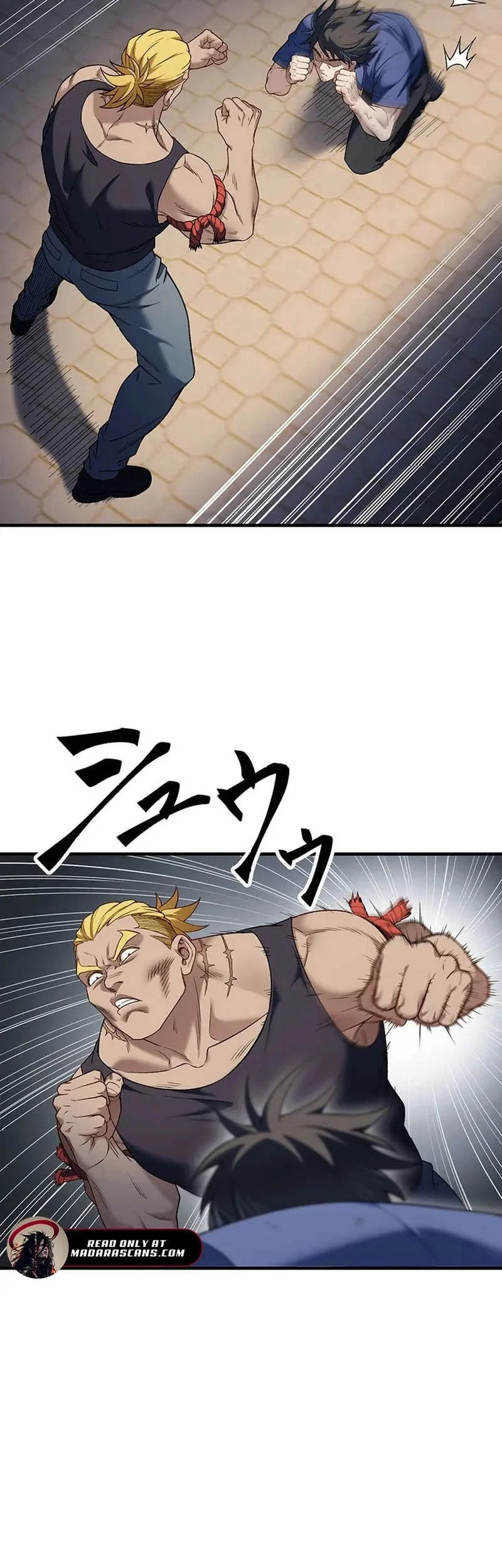 Kenka Oji-san – Namo Naki Chuunen, Tsuyo Sugiru (Fighting Uncle) Chapter 19 Gambar 46