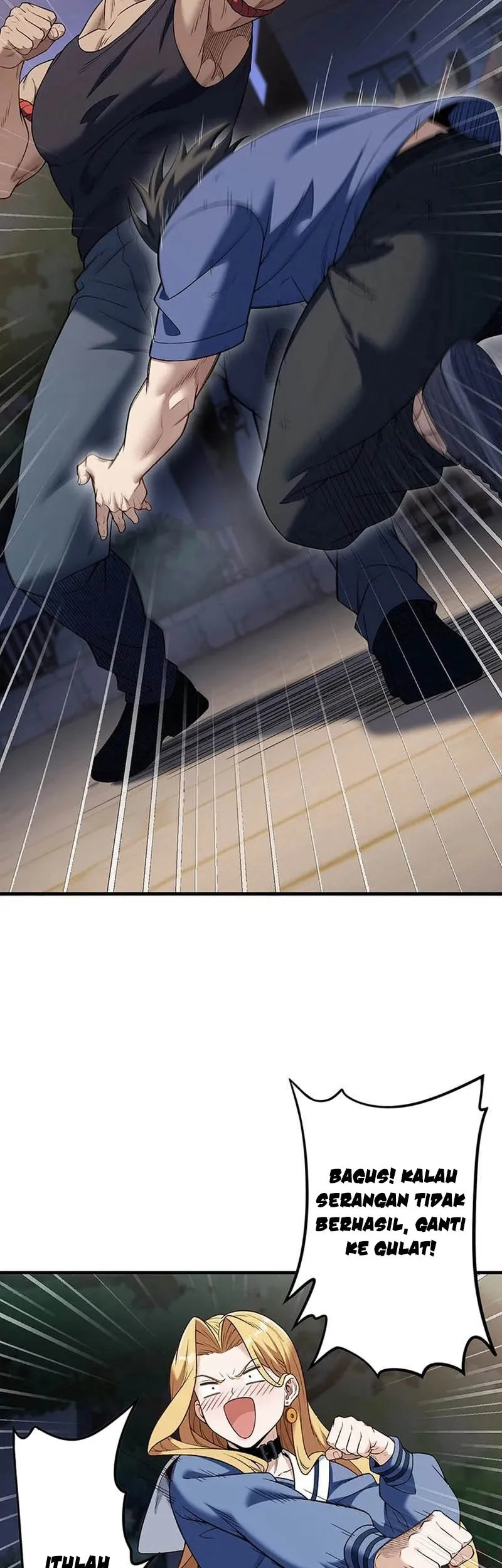 Kenka Oji-san – Namo Naki Chuunen, Tsuyo Sugiru (Fighting Uncle) Chapter 19 Gambar 48