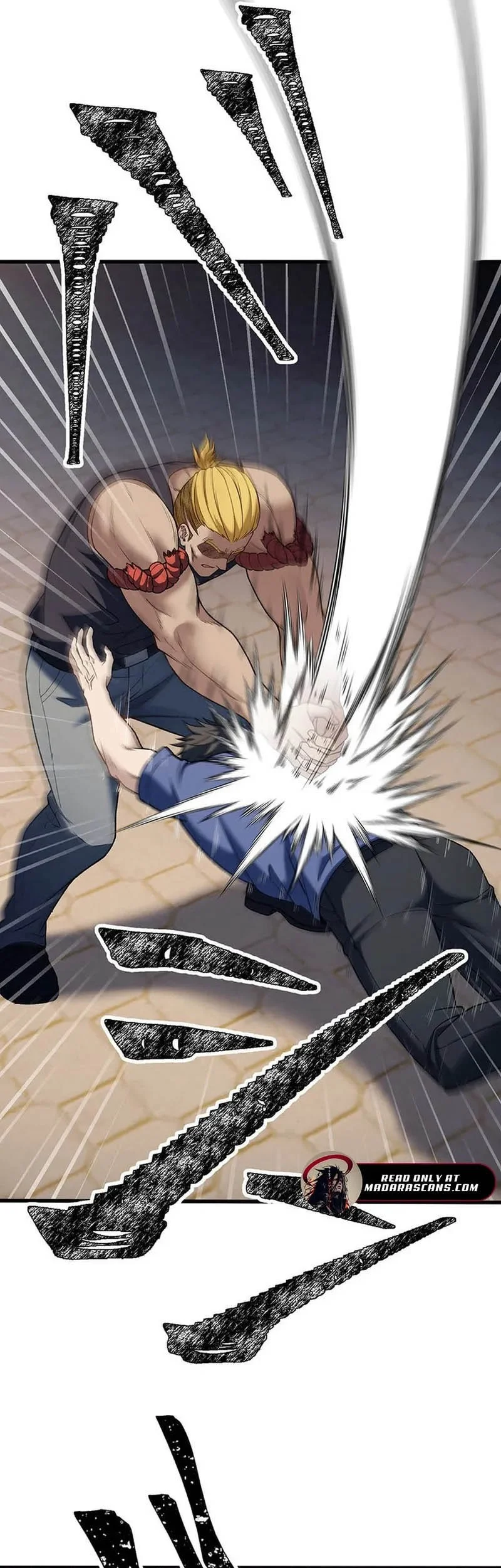 Kenka Oji-san – Namo Naki Chuunen, Tsuyo Sugiru (Fighting Uncle) Chapter 19 Gambar 50