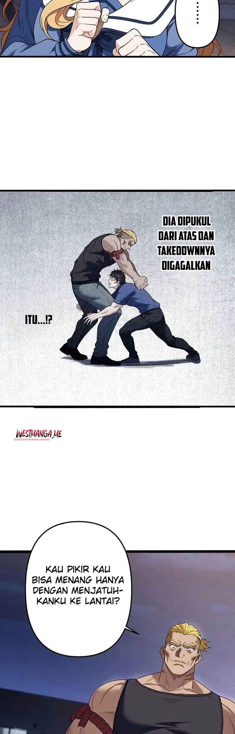 Kenka Oji-san – Namo Naki Chuunen, Tsuyo Sugiru (Fighting Uncle) Chapter 19 Gambar 54