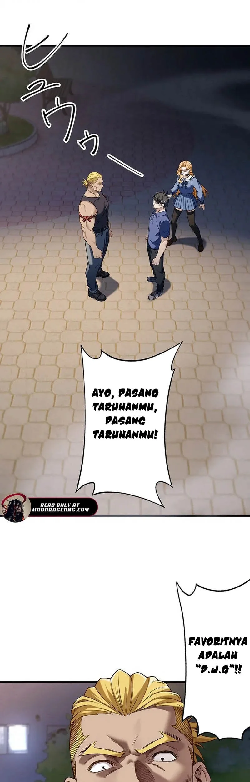 Kenka Oji-san – Namo Naki Chuunen, Tsuyo Sugiru (Fighting Uncle) Chapter 19 Gambar 3