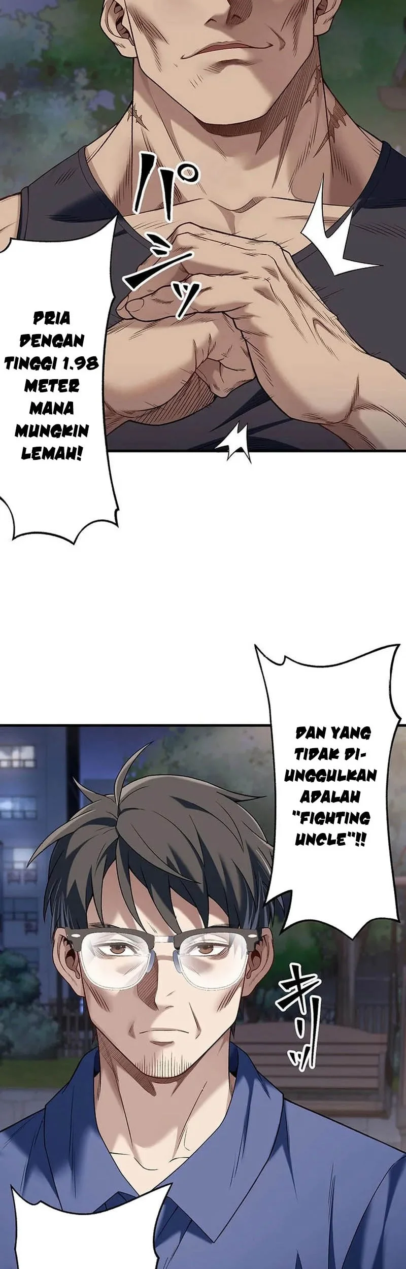 Kenka Oji-san – Namo Naki Chuunen, Tsuyo Sugiru (Fighting Uncle) Chapter 19 Gambar 4