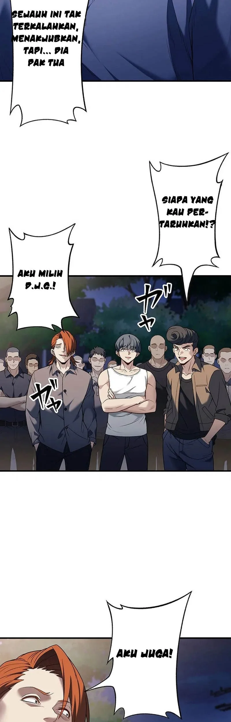 Kenka Oji-san – Namo Naki Chuunen, Tsuyo Sugiru (Fighting Uncle) Chapter 19 Gambar 5