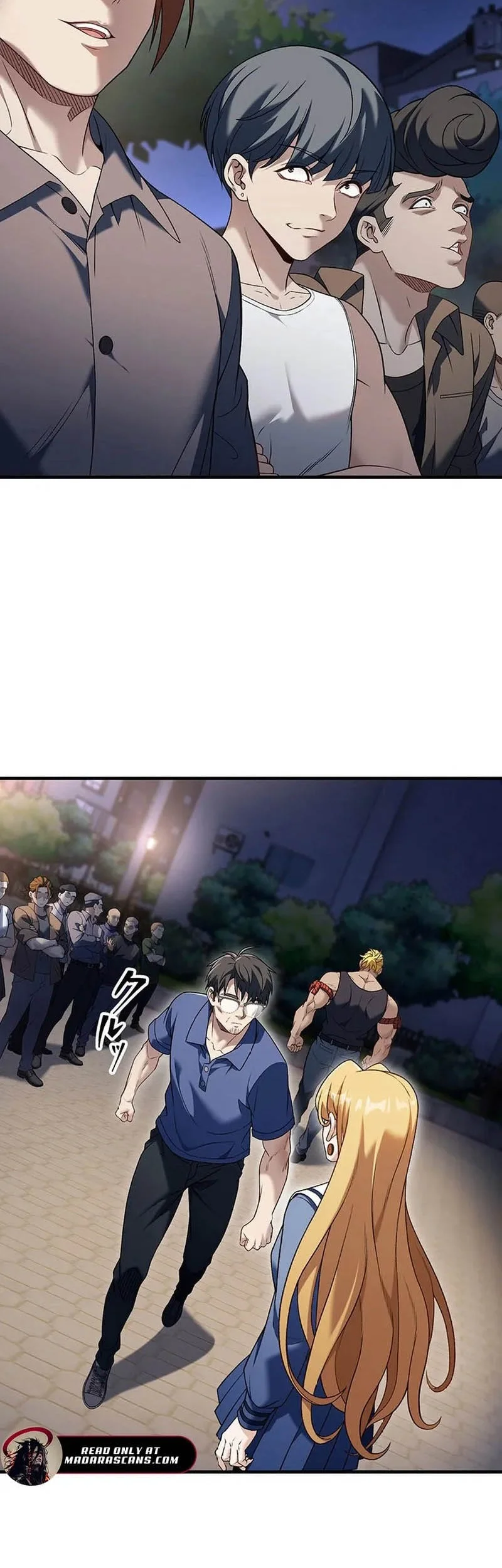 Kenka Oji-san – Namo Naki Chuunen, Tsuyo Sugiru (Fighting Uncle) Chapter 19 Gambar 6