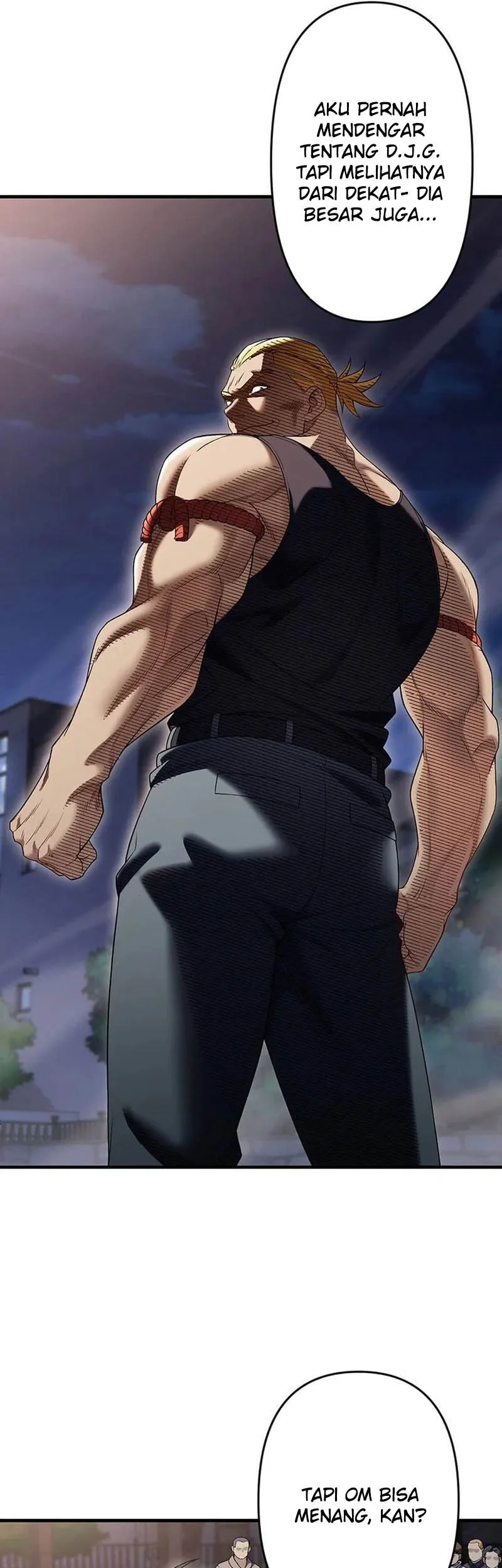 Kenka Oji-san – Namo Naki Chuunen, Tsuyo Sugiru (Fighting Uncle) Chapter 19 Gambar 8