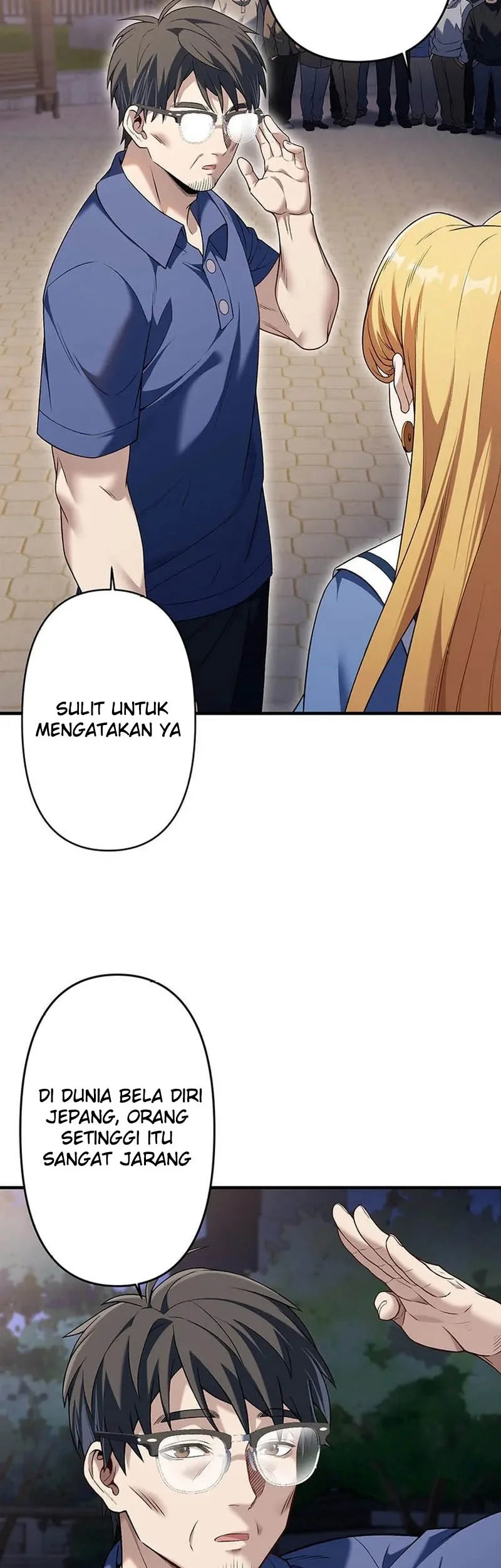 Kenka Oji-san – Namo Naki Chuunen, Tsuyo Sugiru (Fighting Uncle) Chapter 19 Gambar 9