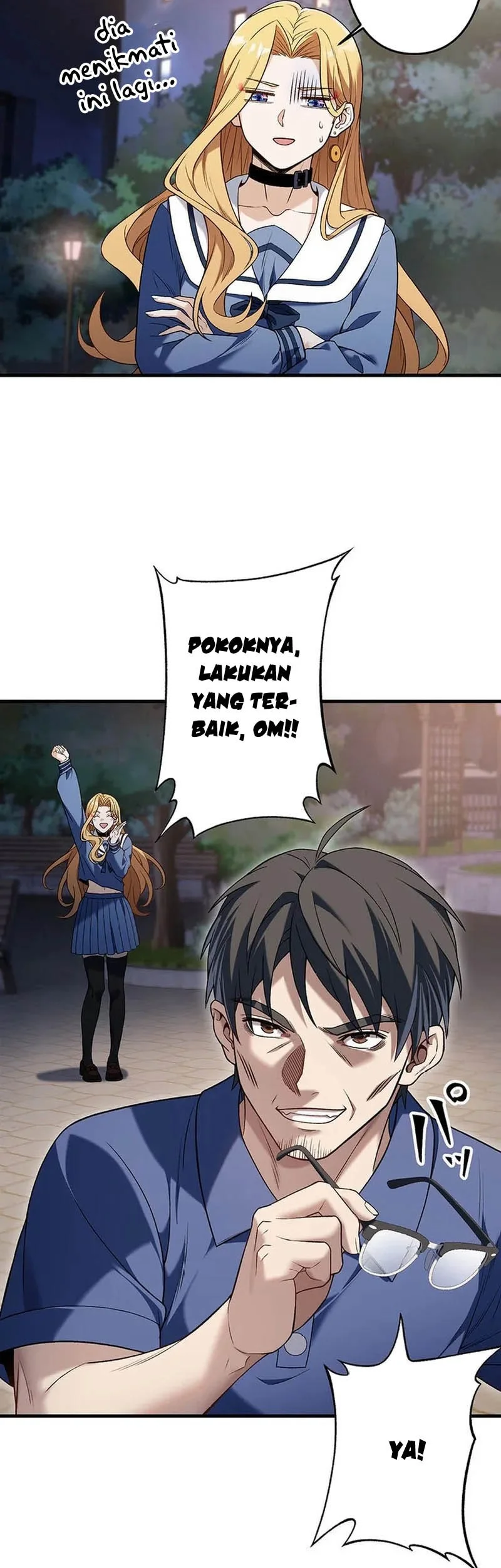 Kenka Oji-san – Namo Naki Chuunen, Tsuyo Sugiru (Fighting Uncle) Chapter 19 Gambar 12