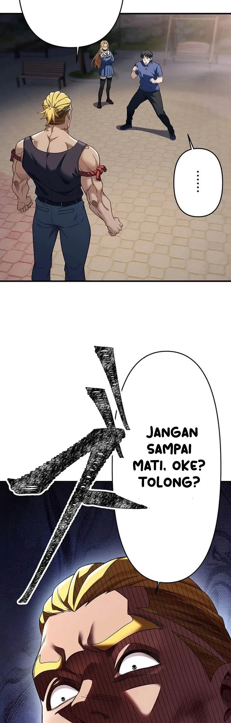 Kenka Oji-san – Namo Naki Chuunen, Tsuyo Sugiru (Fighting Uncle) Chapter 19 Gambar 16