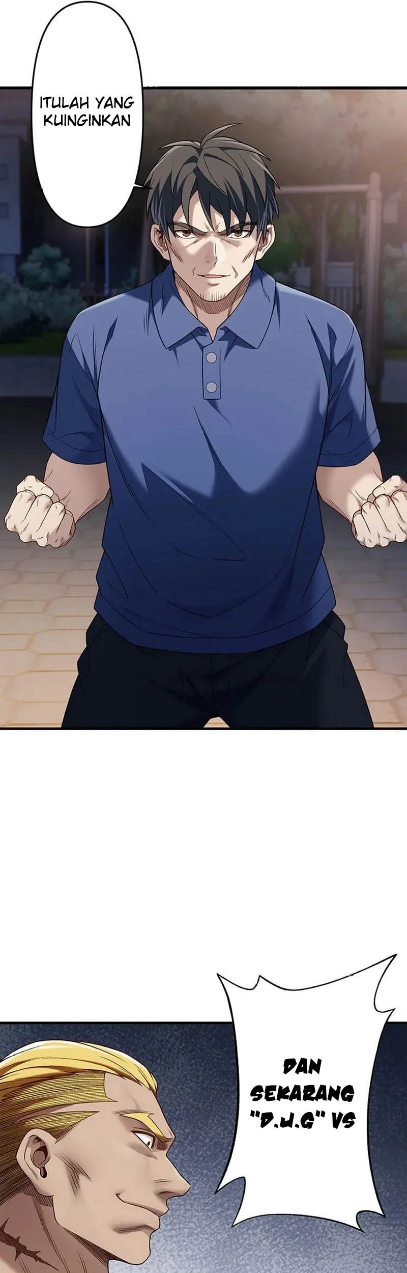 Kenka Oji-san – Namo Naki Chuunen, Tsuyo Sugiru (Fighting Uncle) Chapter 19 Gambar 20