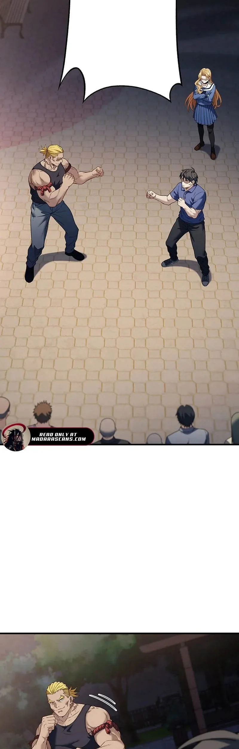 Kenka Oji-san – Namo Naki Chuunen, Tsuyo Sugiru (Fighting Uncle) Chapter 19 Gambar 22