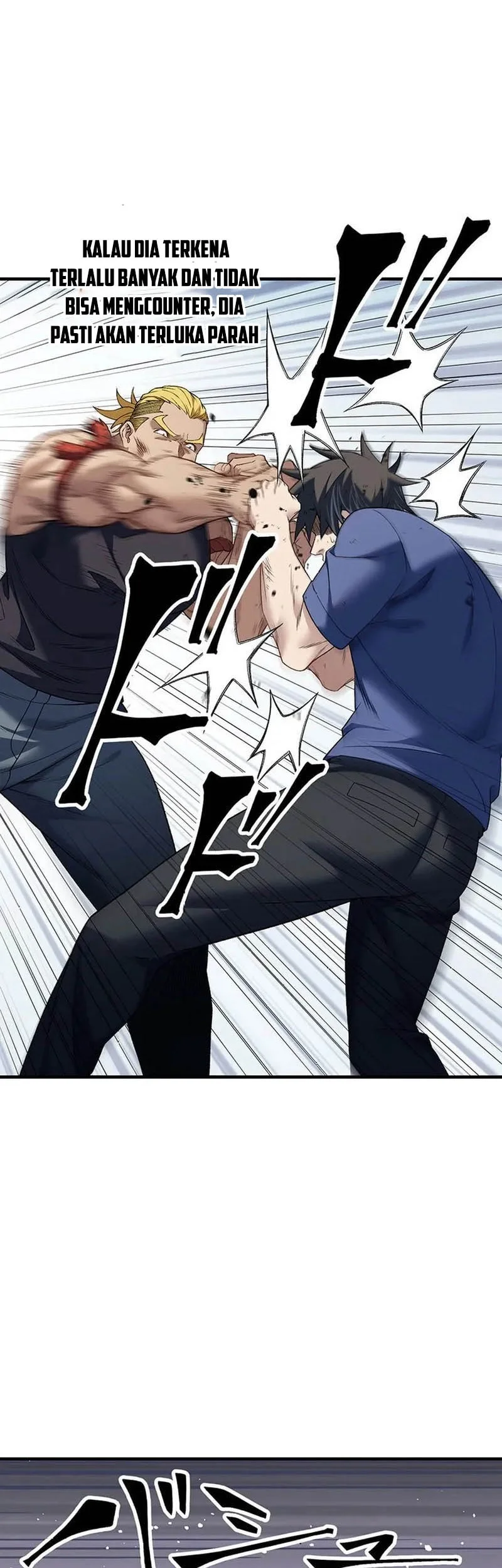 Kenka Oji-san – Namo Naki Chuunen, Tsuyo Sugiru (Fighting Uncle) Chapter 19 Gambar 29