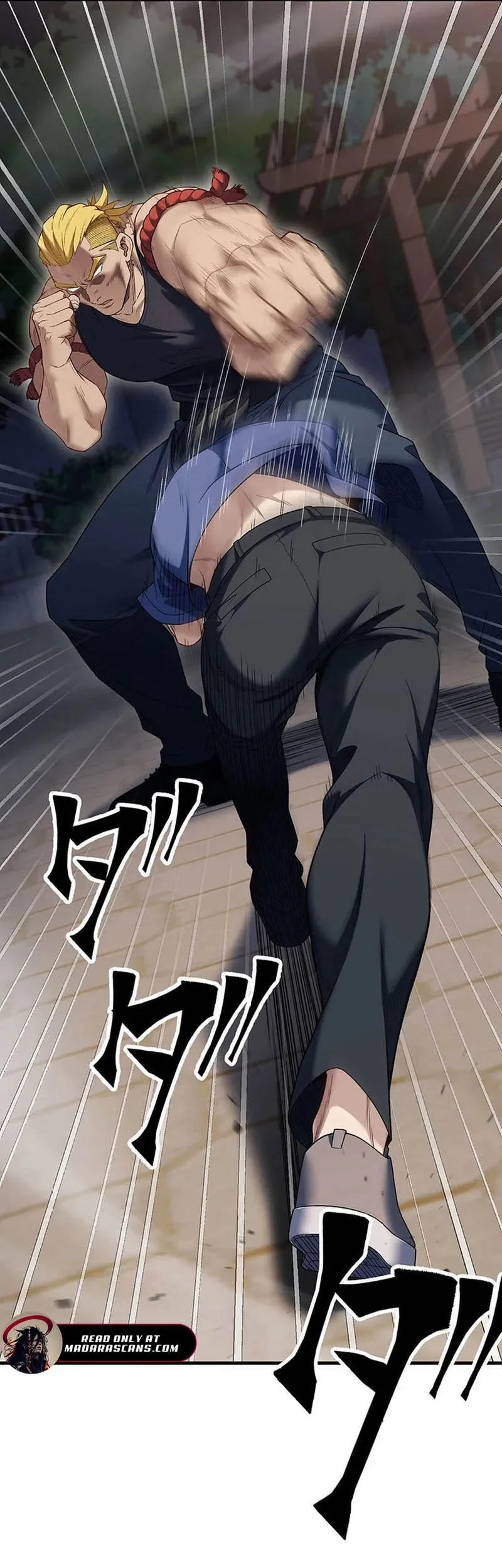 Kenka Oji-san – Namo Naki Chuunen, Tsuyo Sugiru (Fighting Uncle) Chapter 19 Gambar 32