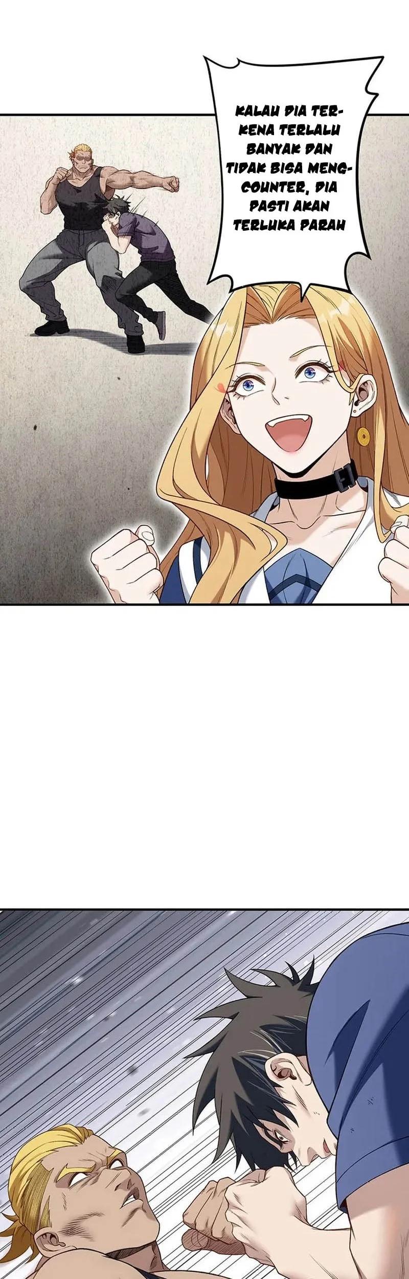 Kenka Oji-san – Namo Naki Chuunen, Tsuyo Sugiru (Fighting Uncle) Chapter 19 Gambar 33