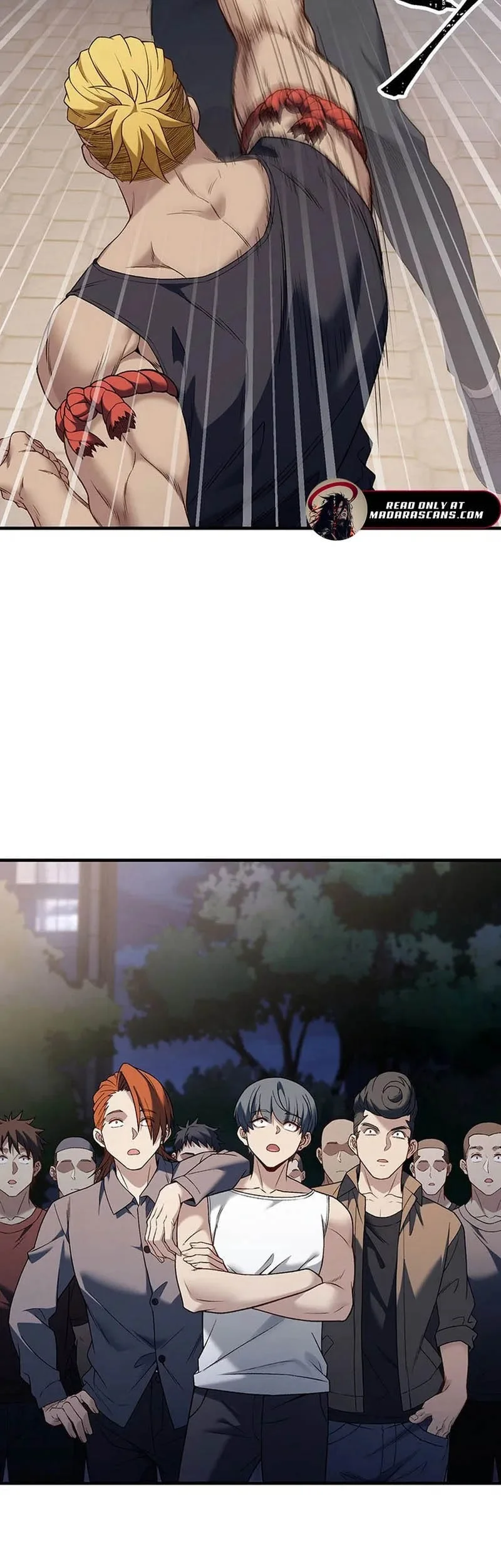 Kenka Oji-san – Namo Naki Chuunen, Tsuyo Sugiru (Fighting Uncle) Chapter 19 Gambar 36