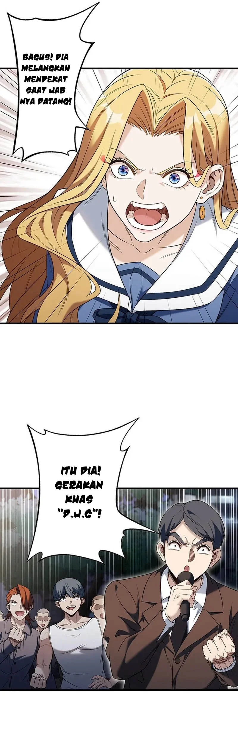 Kenka Oji-san – Namo Naki Chuunen, Tsuyo Sugiru (Fighting Uncle) Chapter 19 Gambar 38