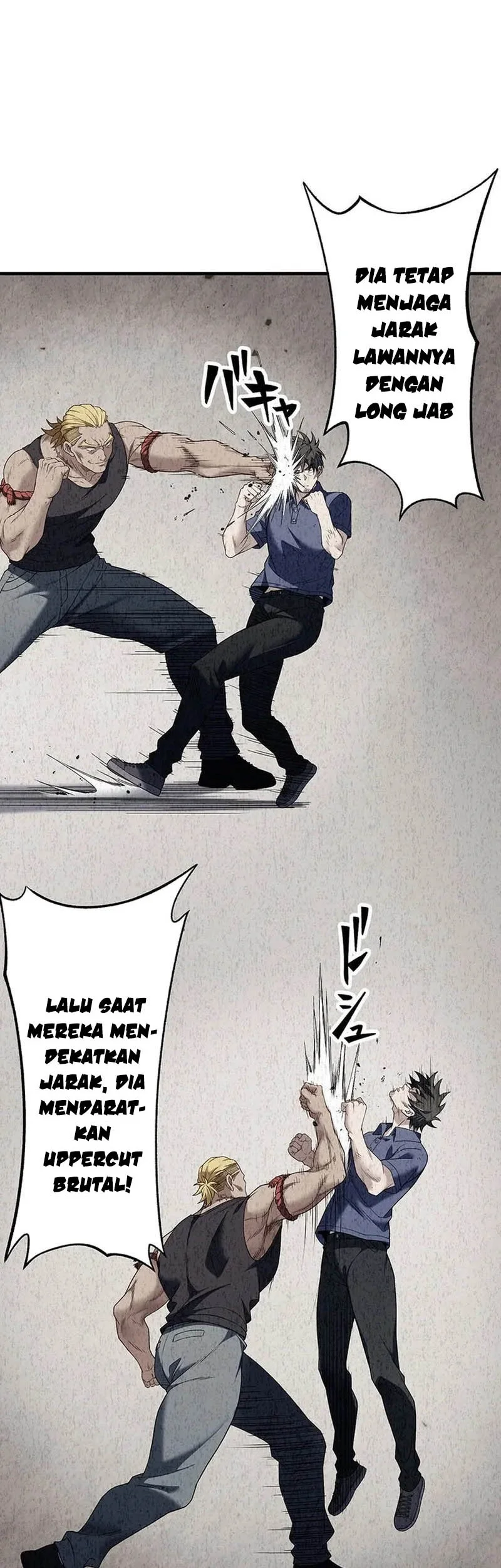 Kenka Oji-san – Namo Naki Chuunen, Tsuyo Sugiru (Fighting Uncle) Chapter 19 Gambar 39