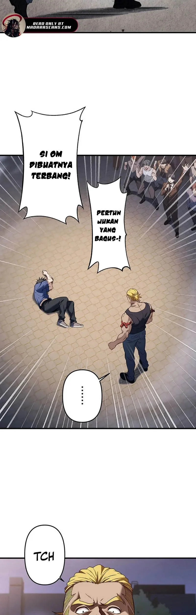 Kenka Oji-san – Namo Naki Chuunen, Tsuyo Sugiru (Fighting Uncle) Chapter 19 Gambar 40