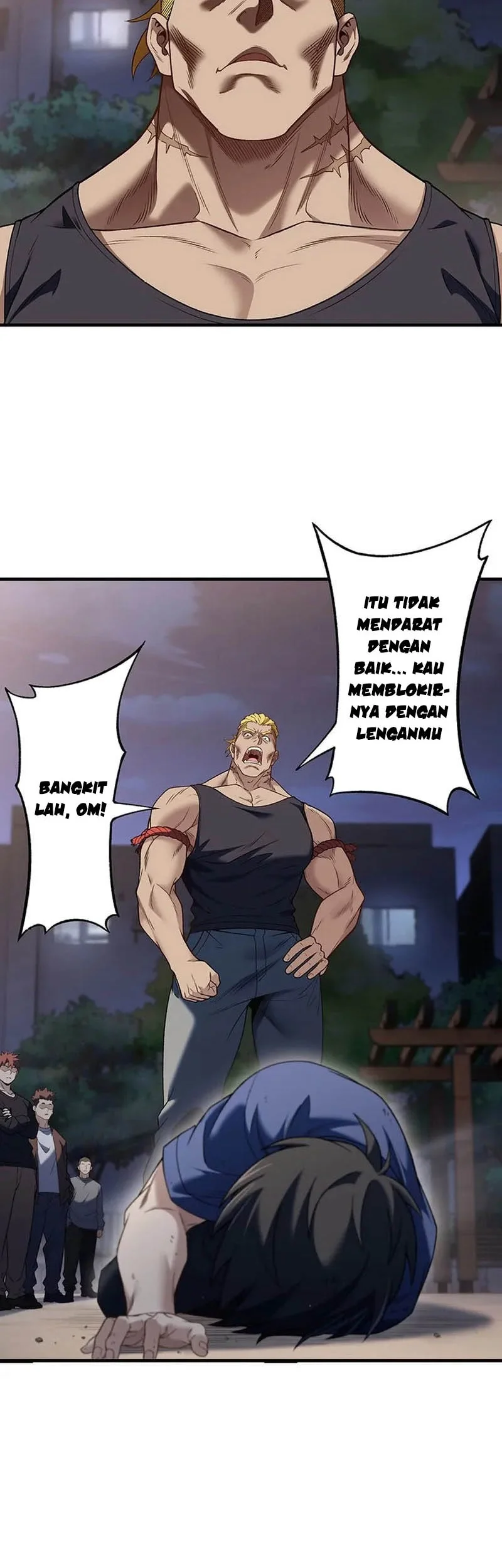 Kenka Oji-san – Namo Naki Chuunen, Tsuyo Sugiru (Fighting Uncle) Chapter 19 Gambar 41