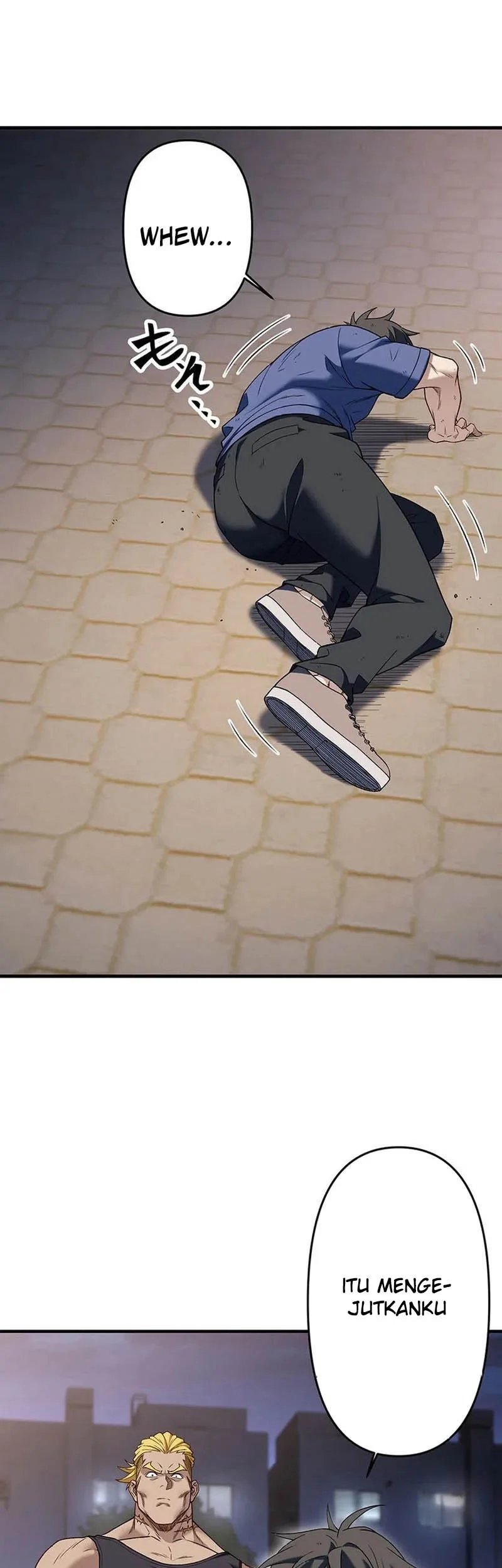 Kenka Oji-san – Namo Naki Chuunen, Tsuyo Sugiru (Fighting Uncle) Chapter 19 Gambar 42