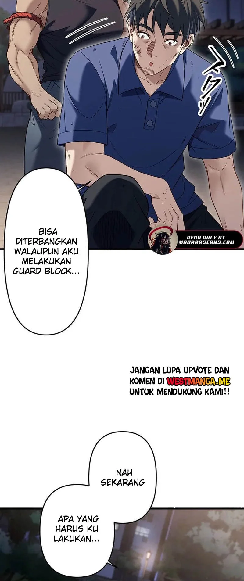 Kenka Oji-san – Namo Naki Chuunen, Tsuyo Sugiru (Fighting Uncle) Chapter 19 Gambar 43