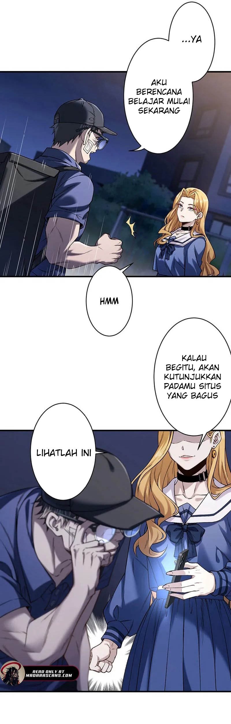 Kenka Oji-san – Namo Naki Chuunen, Tsuyo Sugiru (Fighting Uncle) Chapter 2 Gambar 26