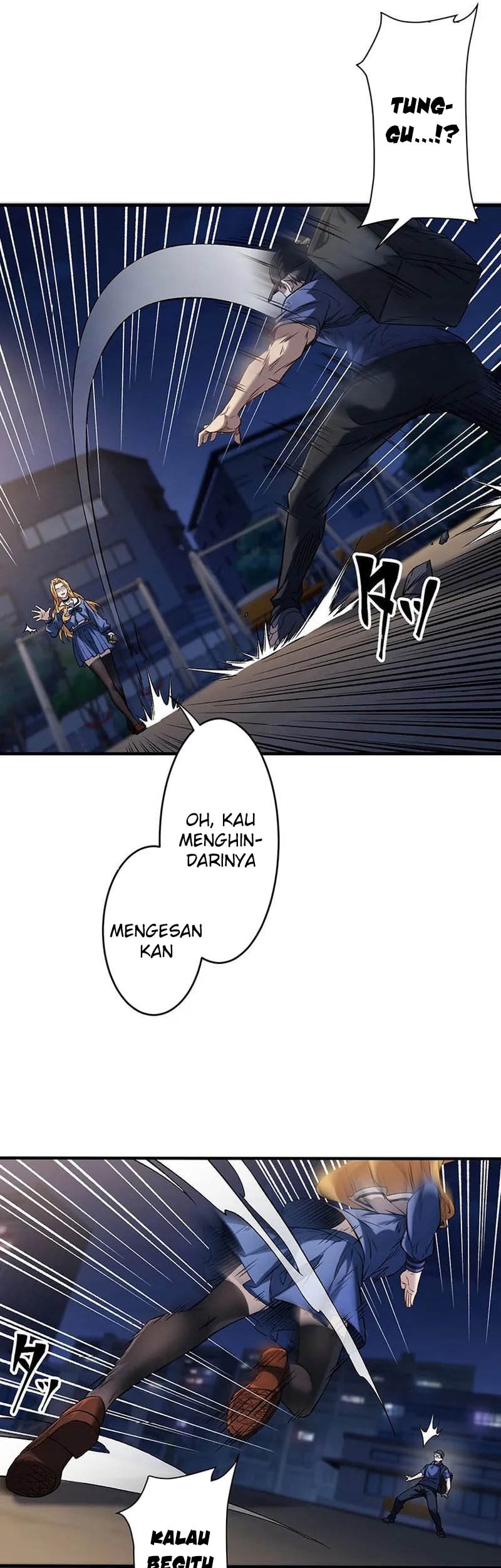 Kenka Oji-san – Namo Naki Chuunen, Tsuyo Sugiru (Fighting Uncle) Chapter 2 Gambar 29