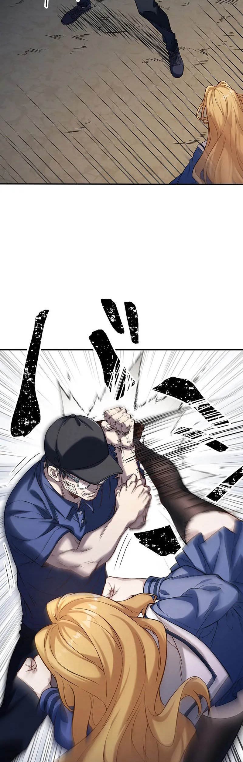 Kenka Oji-san – Namo Naki Chuunen, Tsuyo Sugiru (Fighting Uncle) Chapter 2 Gambar 31