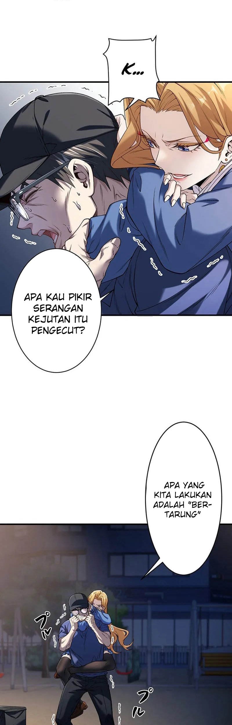 Kenka Oji-san – Namo Naki Chuunen, Tsuyo Sugiru (Fighting Uncle) Chapter 2 Gambar 38