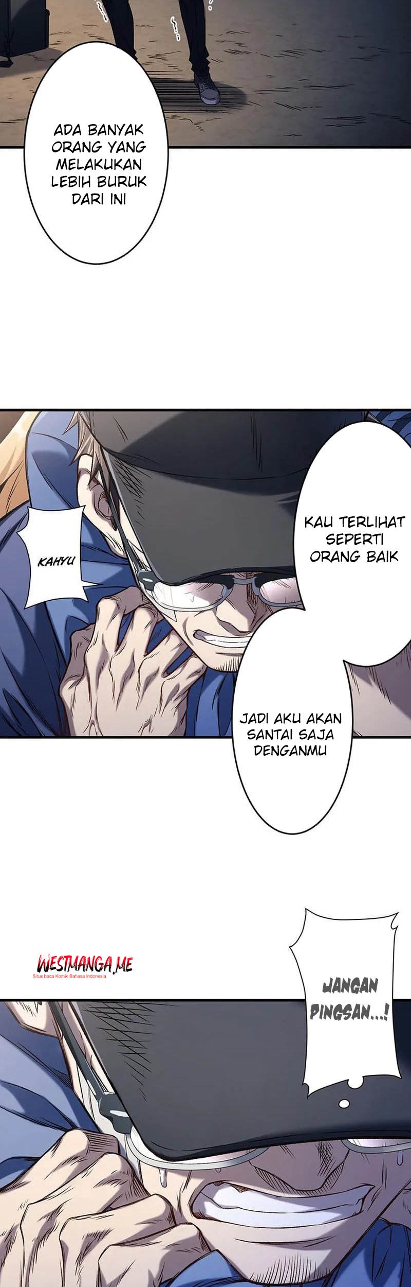Kenka Oji-san – Namo Naki Chuunen, Tsuyo Sugiru (Fighting Uncle) Chapter 2 Gambar 39