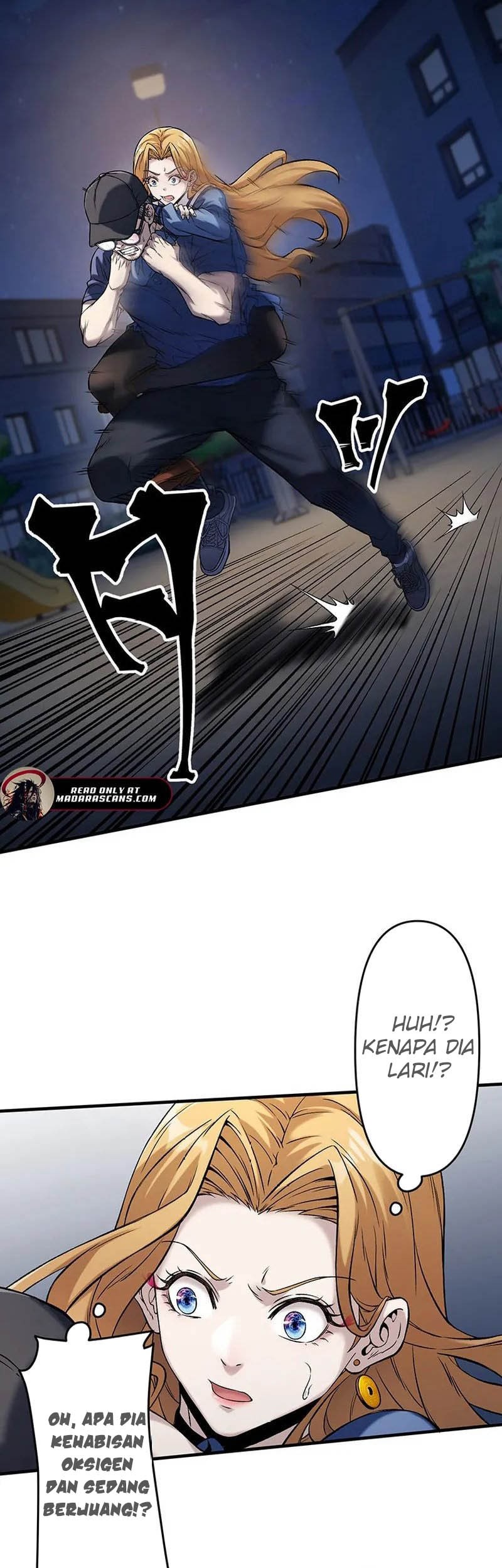 Kenka Oji-san – Namo Naki Chuunen, Tsuyo Sugiru (Fighting Uncle) Chapter 2 Gambar 45