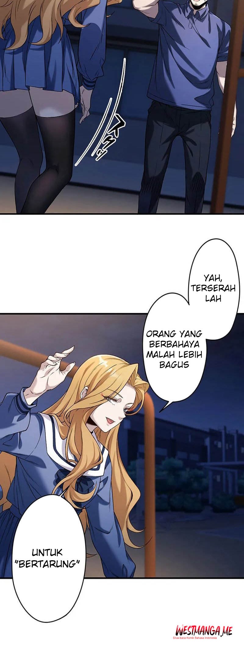 Kenka Oji-san – Namo Naki Chuunen, Tsuyo Sugiru (Fighting Uncle) Chapter 2 Gambar 54