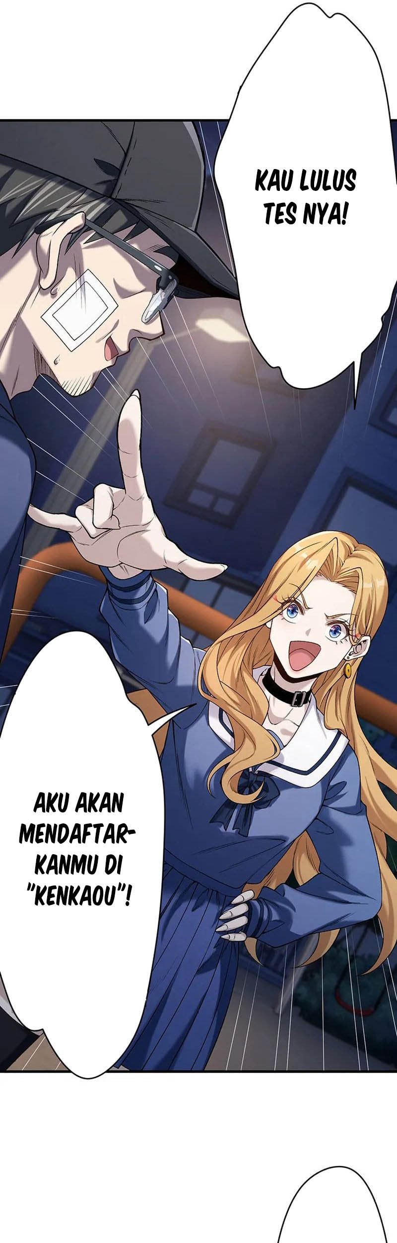 Kenka Oji-san – Namo Naki Chuunen, Tsuyo Sugiru (Fighting Uncle) Chapter 2 Gambar 56