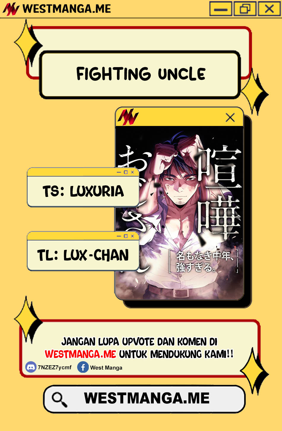 Baca Manga Kenka Oji-san – Namo Naki Chuunen, Tsuyo Sugiru (Fighting Uncle) Chapter 2 Gambar 2