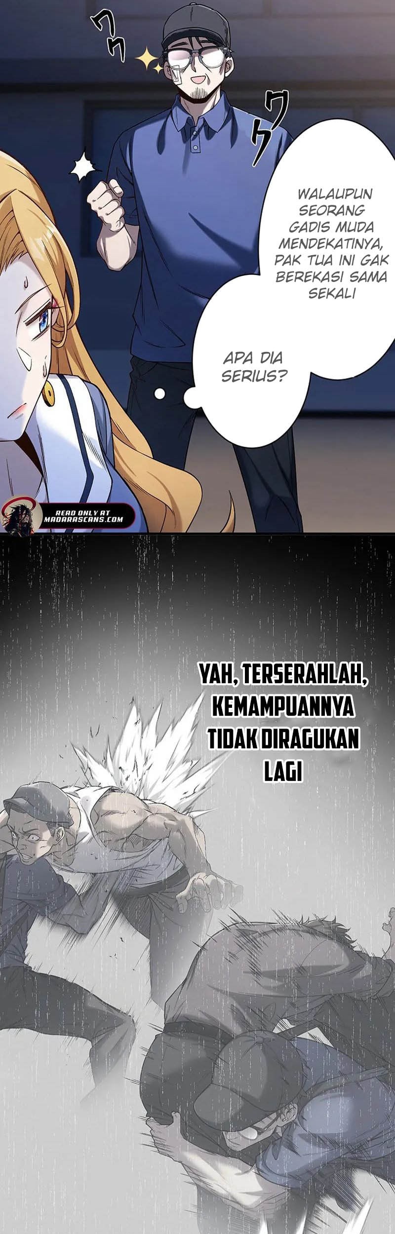 Kenka Oji-san – Namo Naki Chuunen, Tsuyo Sugiru (Fighting Uncle) Chapter 2 Gambar 59