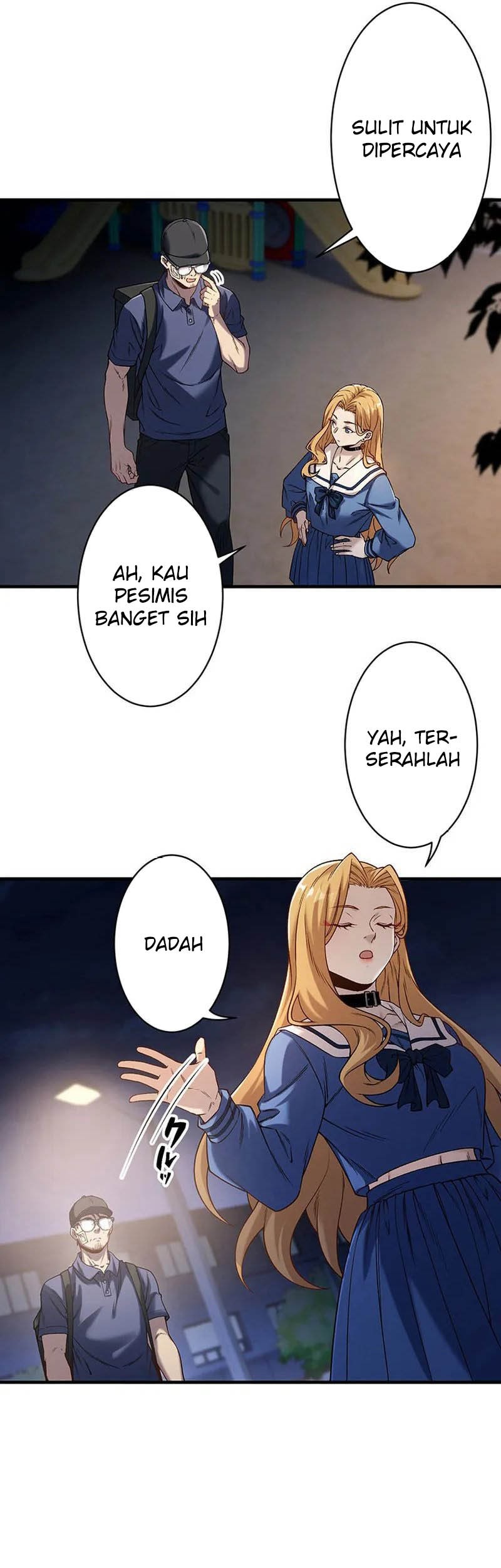 Kenka Oji-san – Namo Naki Chuunen, Tsuyo Sugiru (Fighting Uncle) Chapter 2 Gambar 5
