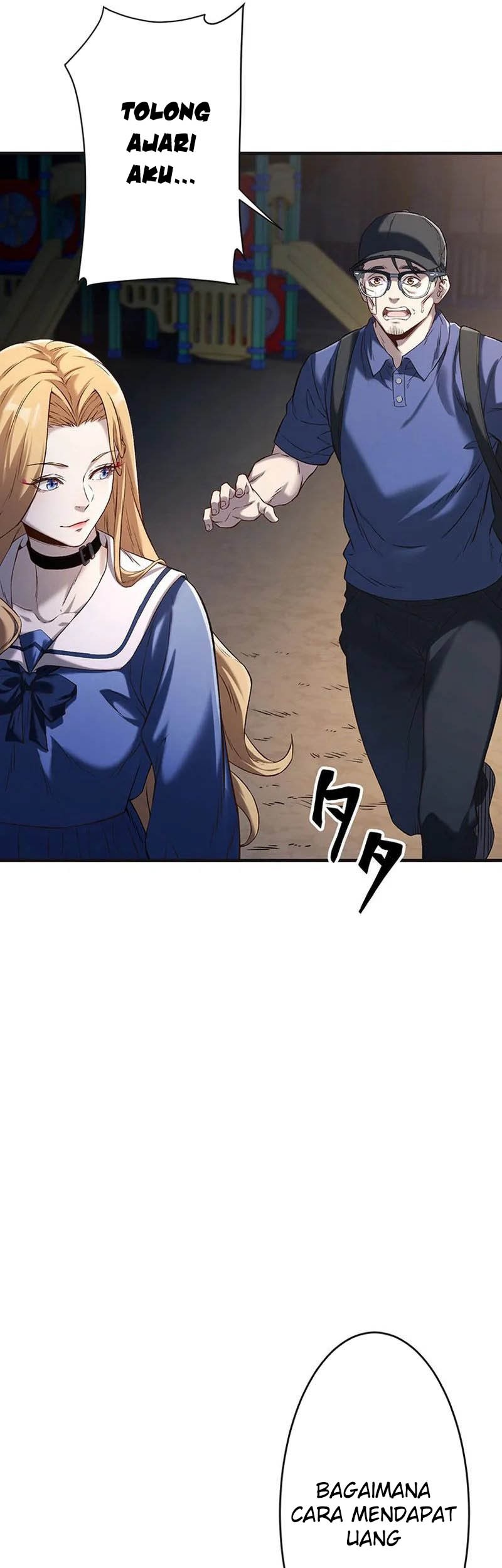 Kenka Oji-san – Namo Naki Chuunen, Tsuyo Sugiru (Fighting Uncle) Chapter 2 Gambar 8